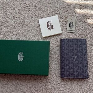 Goyard Passport Holder Grey